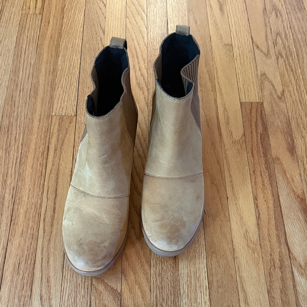 Sorel Light Brown Ankle Boots
